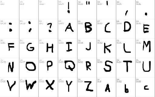 Perefect New font