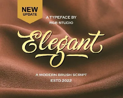 Elegant font