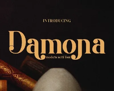 Damona font