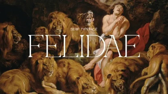 Felidae font