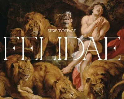 Felidae font