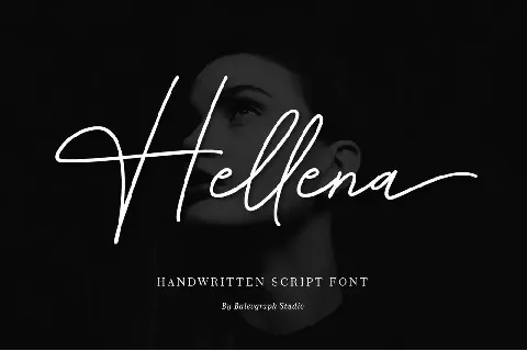 Hellena font