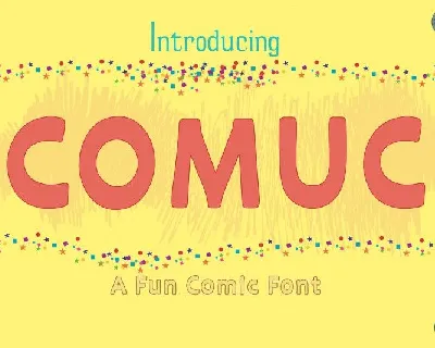 Comuc font