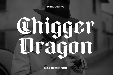 Chigger Dragon font