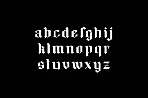 Chigger Dragon font