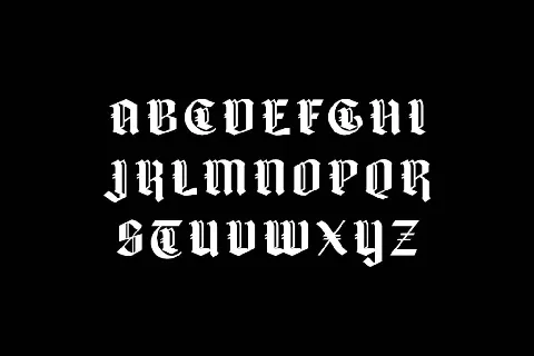 Chigger Dragon font