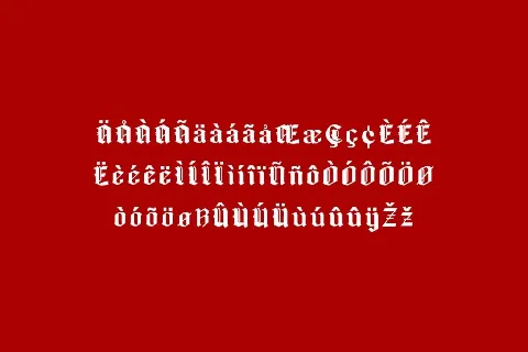 Chigger Dragon font