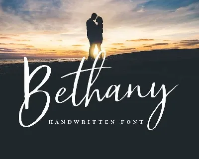 Bethany Free font