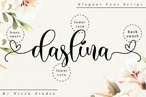 Daslina font