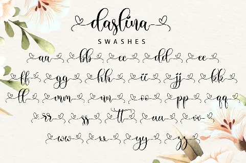 Daslina font