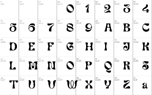 Guyon Gazebo font