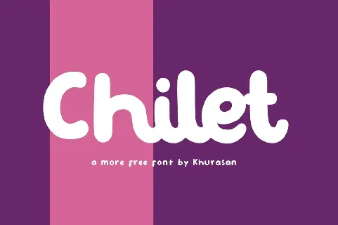 Chilet font