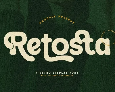 Retosta font