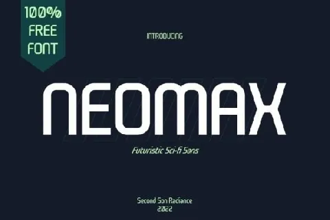 Neomax font