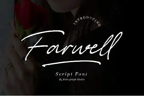 Farwell font