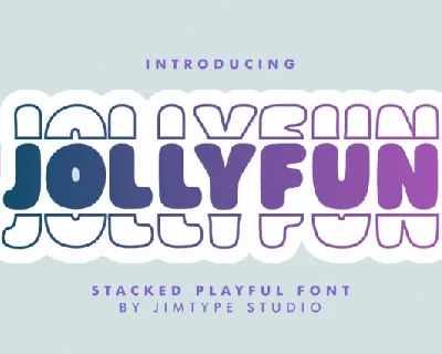 Jollyfun font