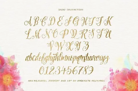 Pretty Script Free Download font