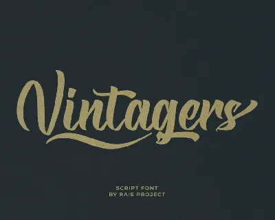 Vintagers Demo font