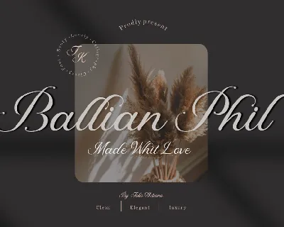 Ballian Phil font