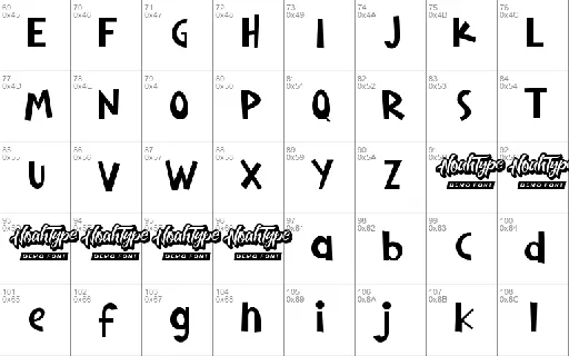 Mushroom Kids Demo font