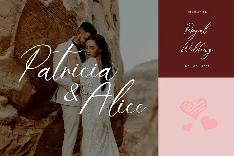 Promica Romance font