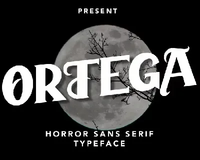 Ortega font