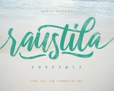 Raustila Typeface font