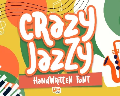 Crazy Jazzy font