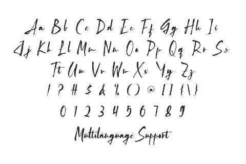 Bunga Kamboja Demo font