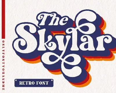 The Skylar font