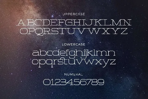 Space Corner font