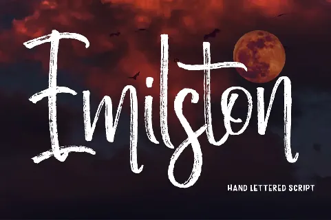 Emilston font