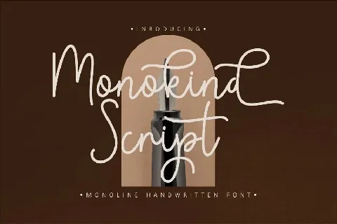 Monokind font