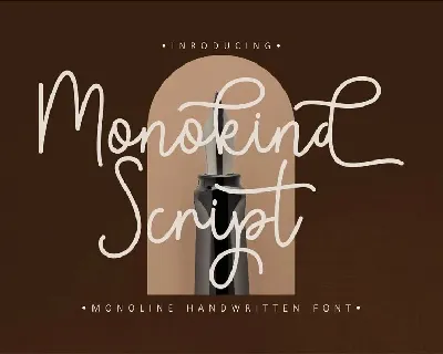 Monokind font