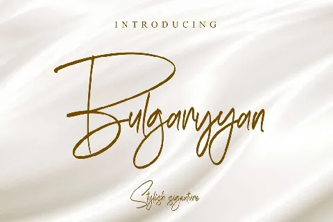 Bulgaryyan font