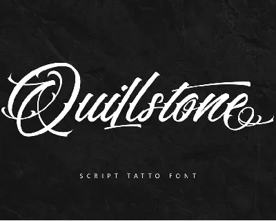 Quillstone font