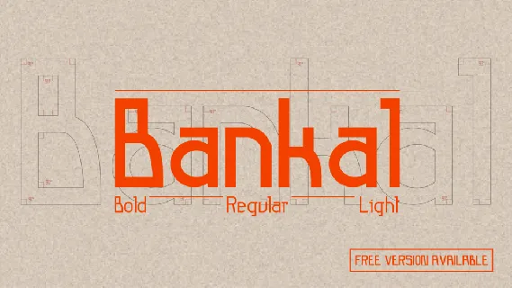 Bankal font
