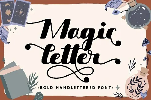 Magic Letter font