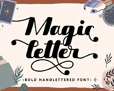 Magic Letter font