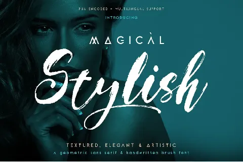 Magical Stylish â€“ Duo font