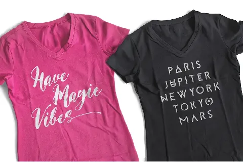 Magical Stylish â€“ Duo font