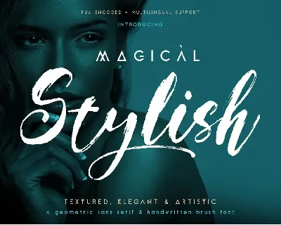 Magical Stylish â€“ Duo font