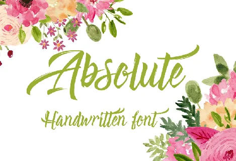 Absolute font