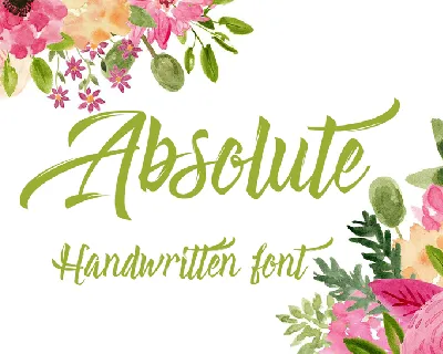 Absolute font
