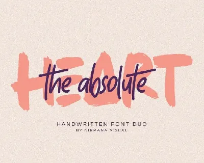 The Absolute Duo font