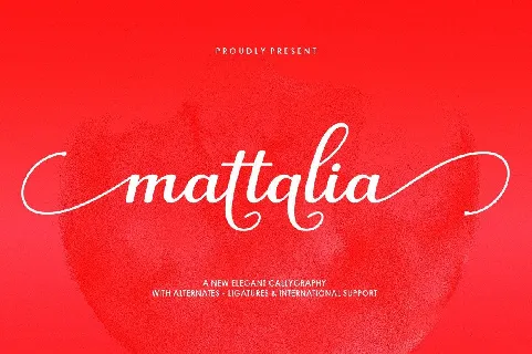 Mattalia font