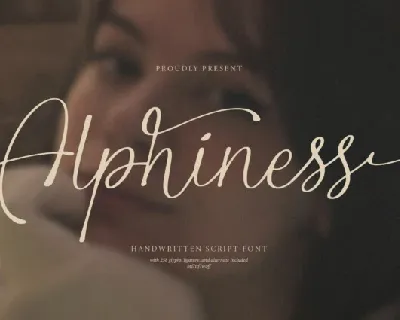 Alphiness font