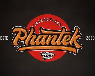 Phantek font