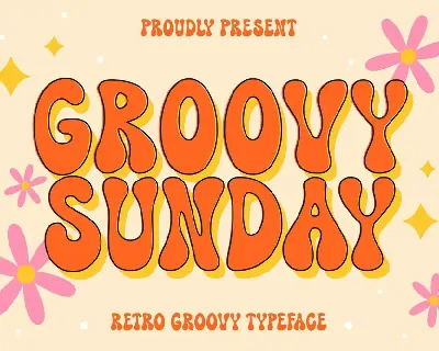 Groovy Sunday font