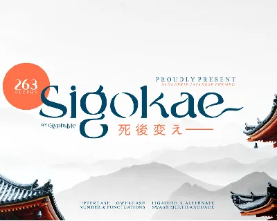 Sigokae font